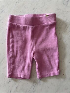Gap Pink Ribbed Bike Shorts